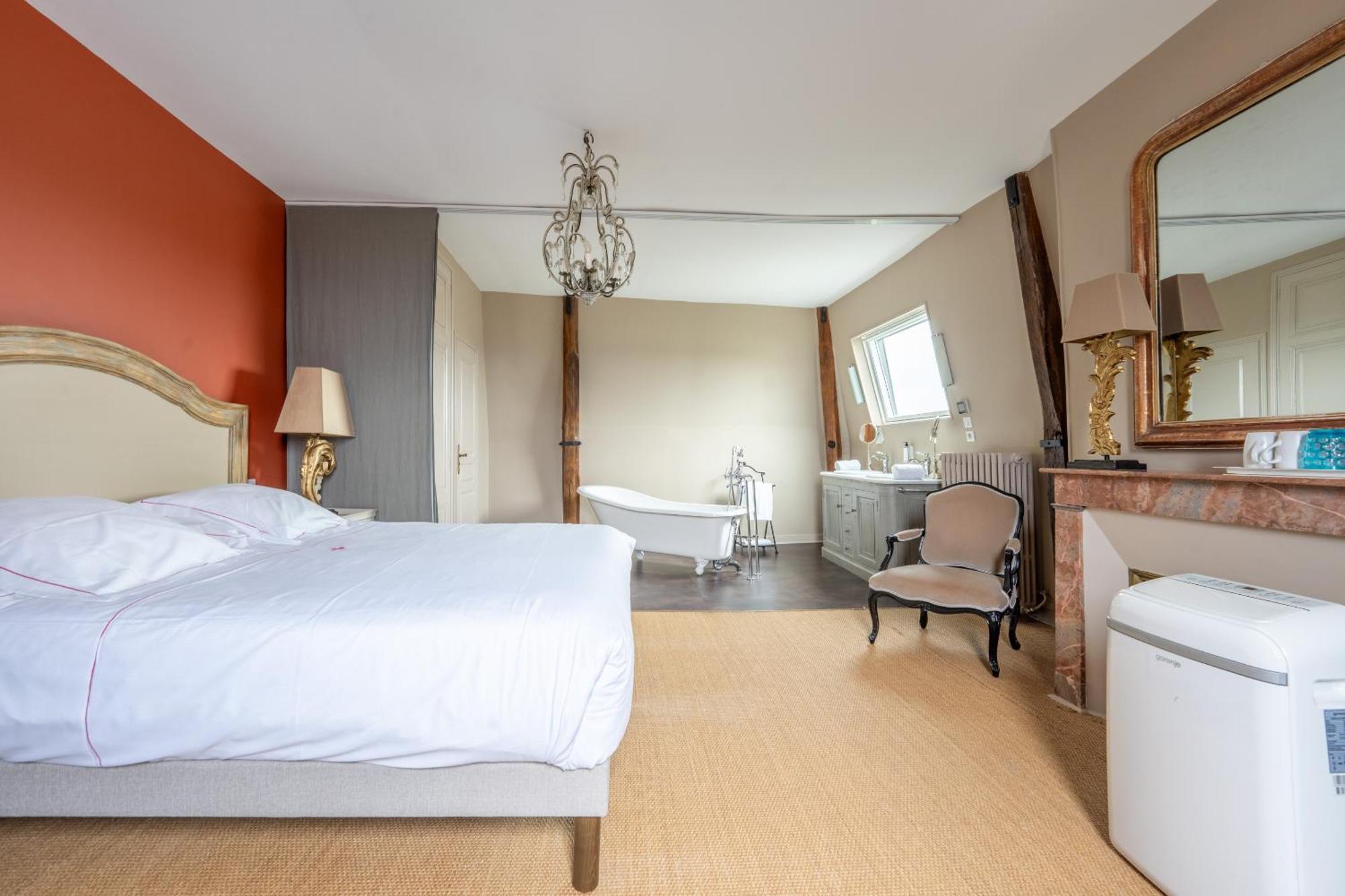 La Dixmeresse Restigné Kamer foto