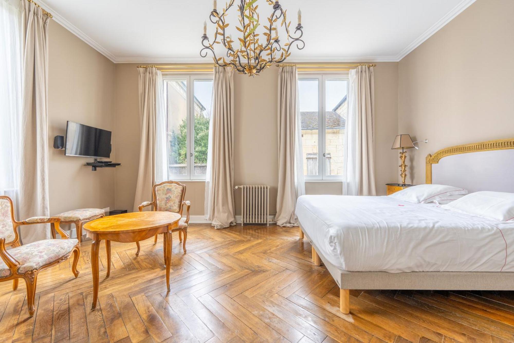 La Dixmeresse Restigné Kamer foto
