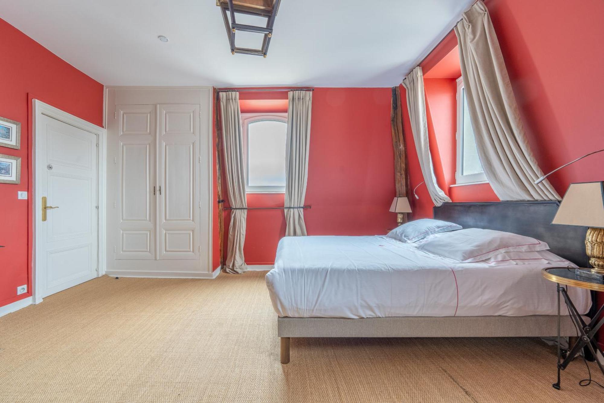 La Dixmeresse Restigné Kamer foto