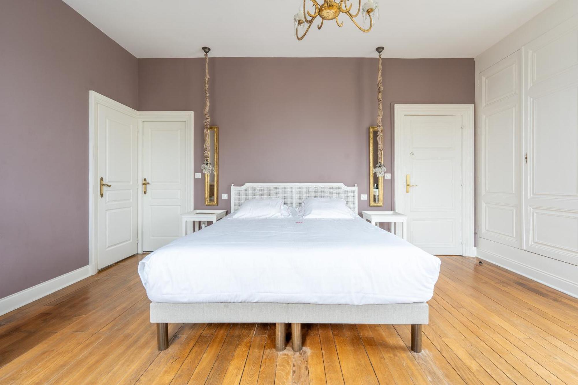La Dixmeresse Restigné Kamer foto