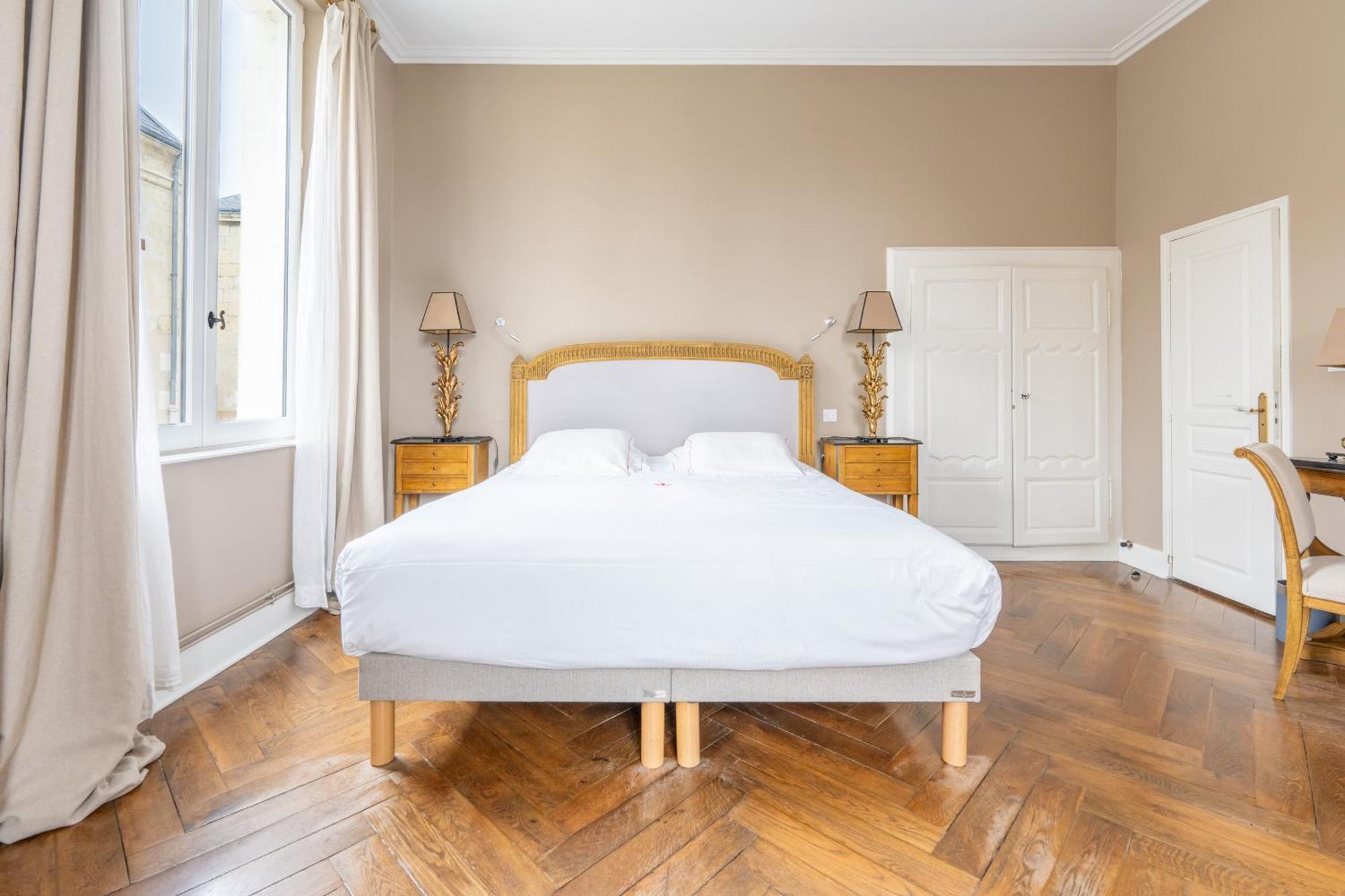La Dixmeresse Restigné Kamer foto