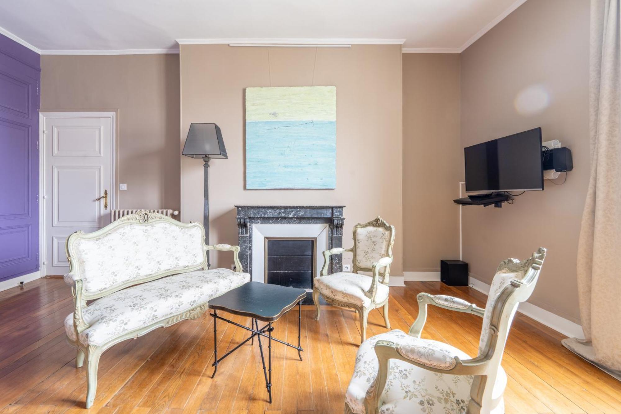 La Dixmeresse Restigné Kamer foto
