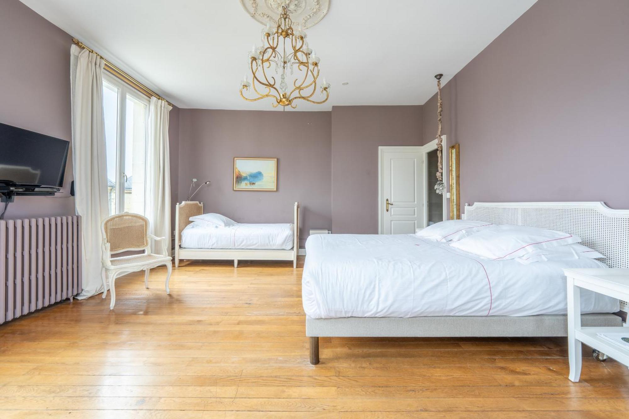 La Dixmeresse Restigné Kamer foto