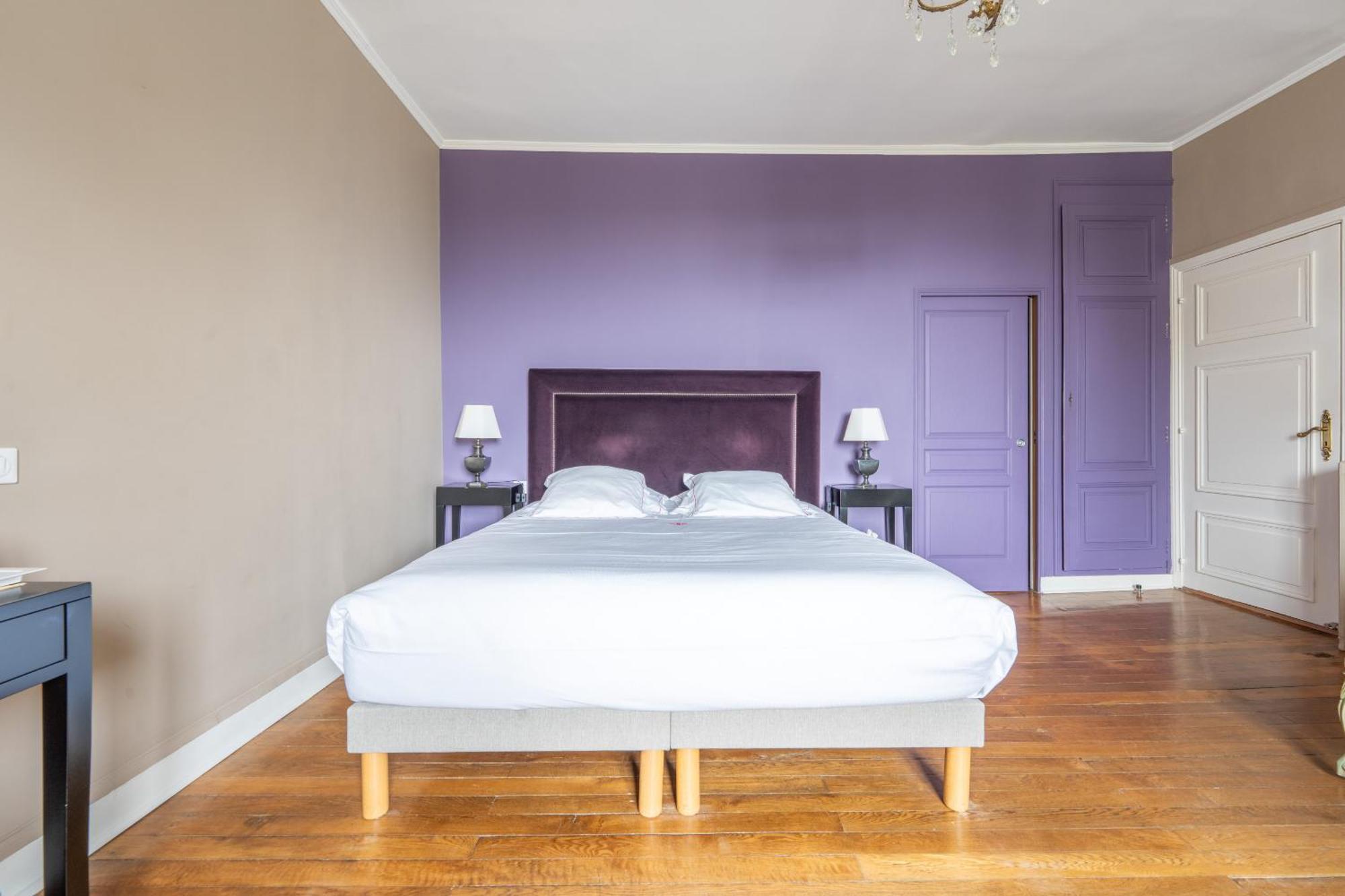 La Dixmeresse Restigné Kamer foto