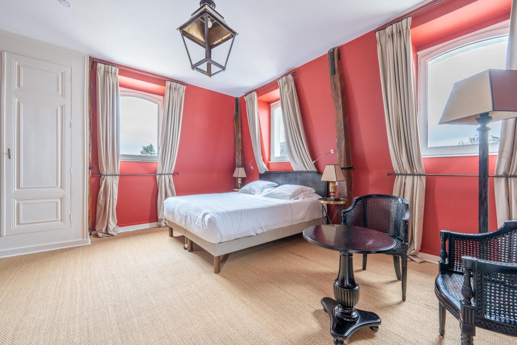 La Dixmeresse Restigné Kamer foto