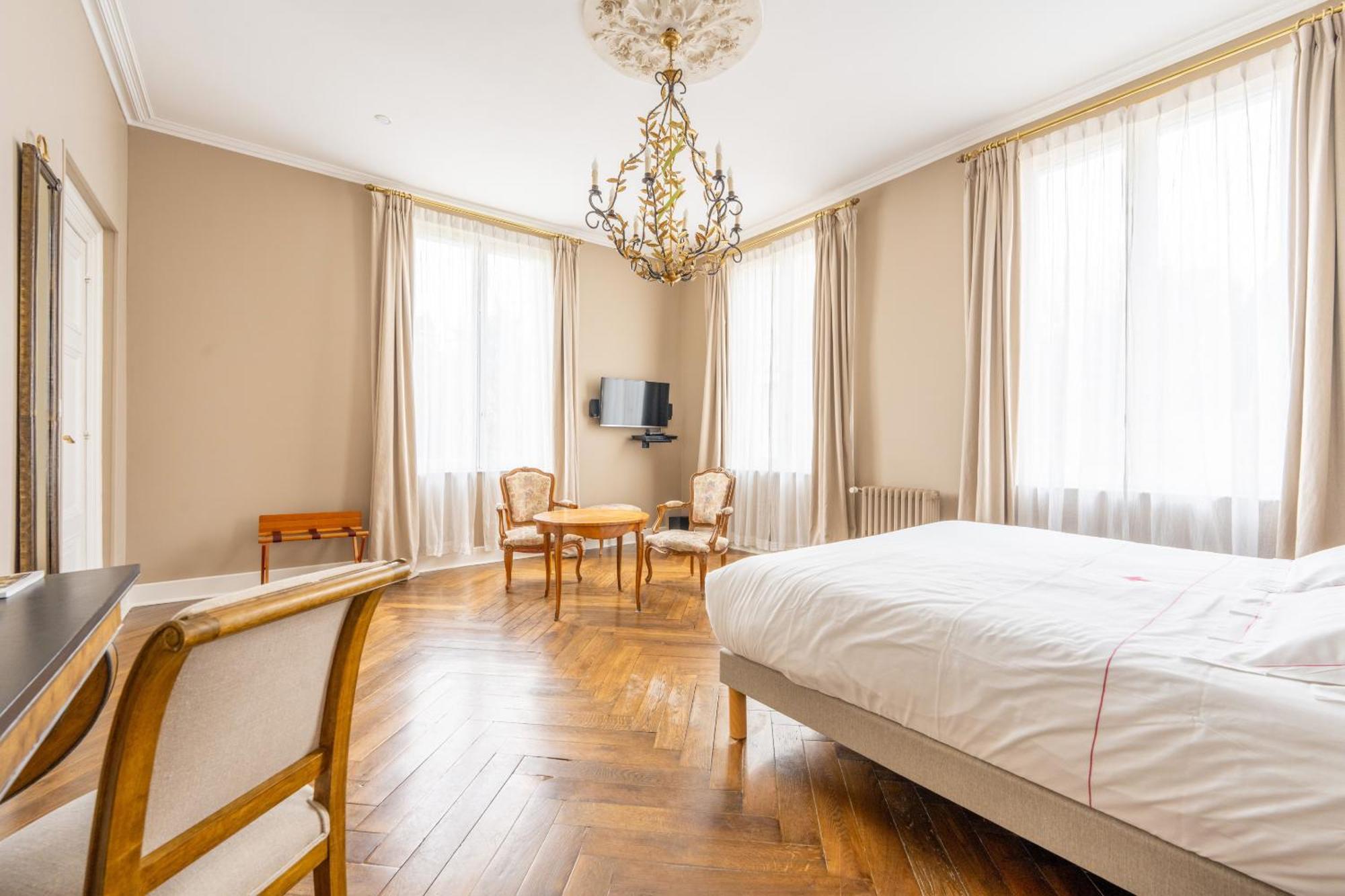 La Dixmeresse Restigné Kamer foto